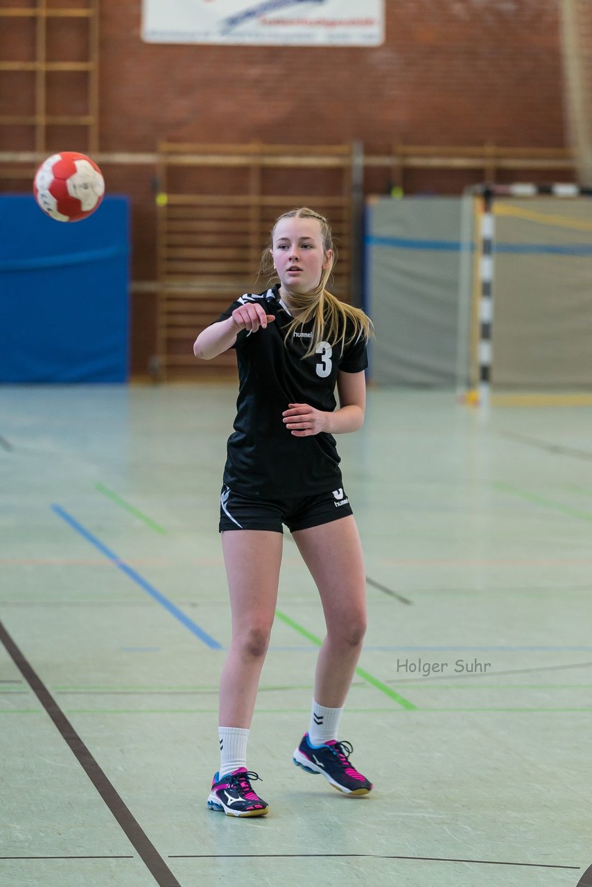 Bild 12 - B-Juniorinnen Bramstedter TS - TSV Altenholz : Ergebnis: 17:16